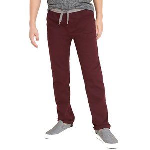 Old Navy Relaxed Rib-Knit Waist Built-In Flex Pant